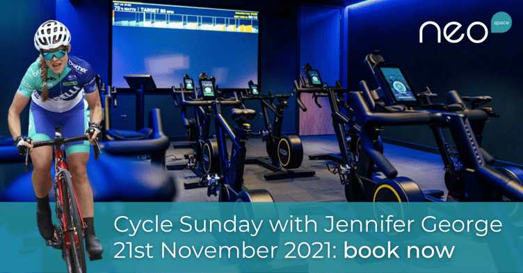 Cycle Sunday Jennifer George